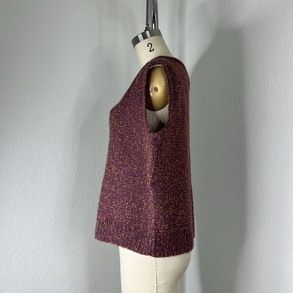 St John Sport Fall 06 Knit Wool Shell Sleeveless Sweater Zip - Picture 3 of 9